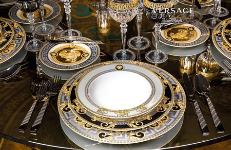 versace furniture dining table|versace plates.